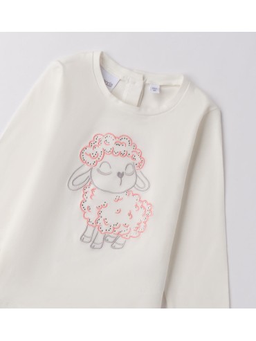 Maglietta sarabanda baby e bimba 2