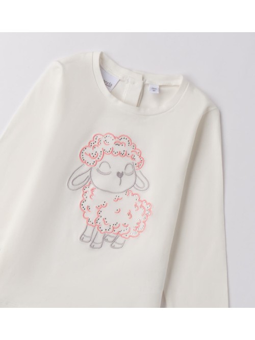 Maglietta sarabanda baby e bimba