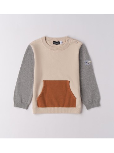 Maglioncino sarabanda baby e bimbo