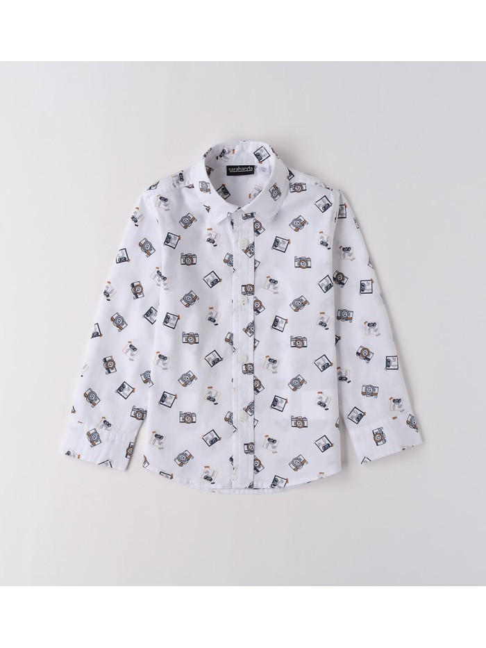 Camicia sarabanda baby e bimbo
