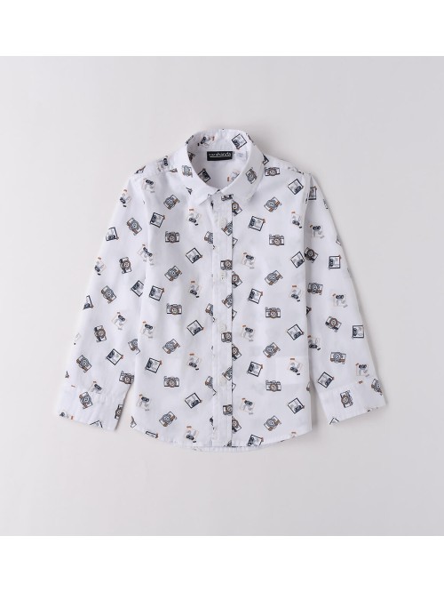 Camicia sarabanda baby e bimbo