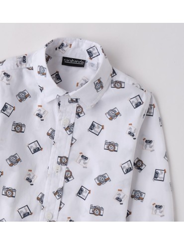 Camicia sarabanda baby e bimbo 2