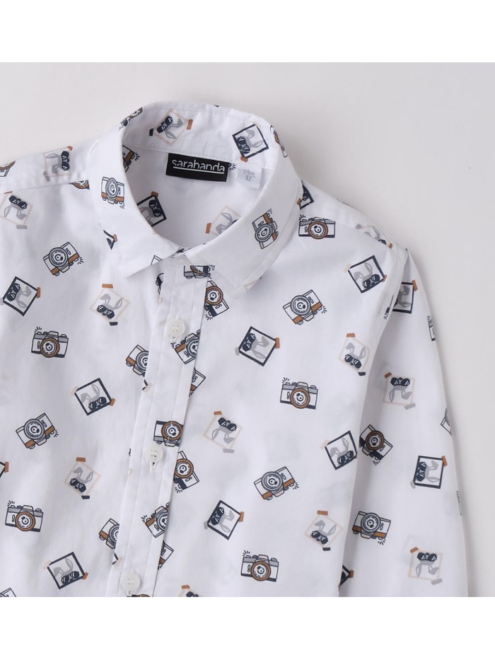 Camicia sarabanda baby e bimbo