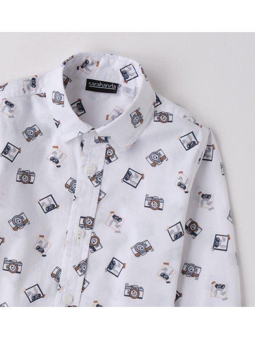 Camicia sarabanda baby e bimbo