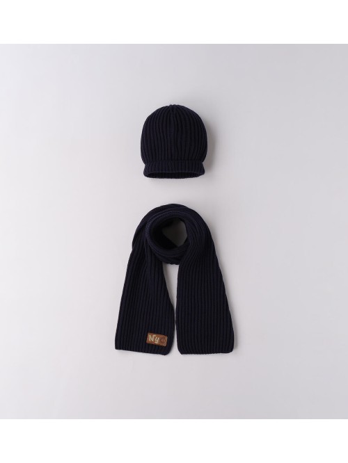 Sciarpa+cappello sarabanda bimbo
