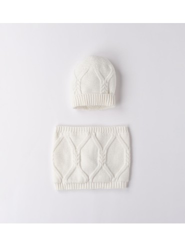 Cappello+sciarpa sarabanda bimbo