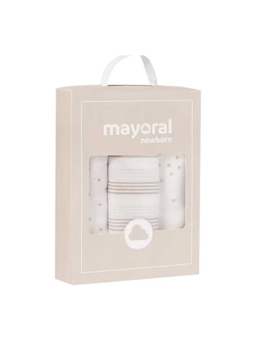 Set 3 garze newborn mayoral