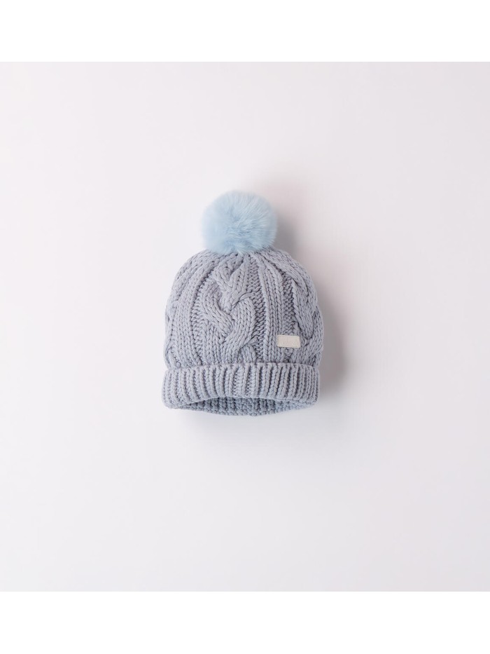 Cappellino pom pom  minibanda unisex