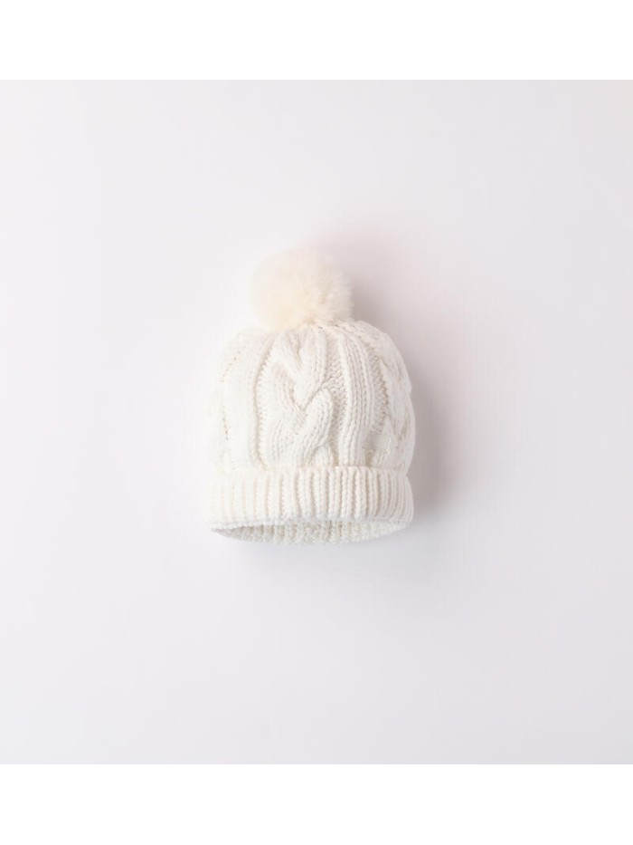 Cappellino pom pom  minibanda unisex