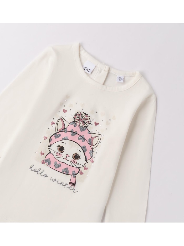 Maglietta ido baby e bimba