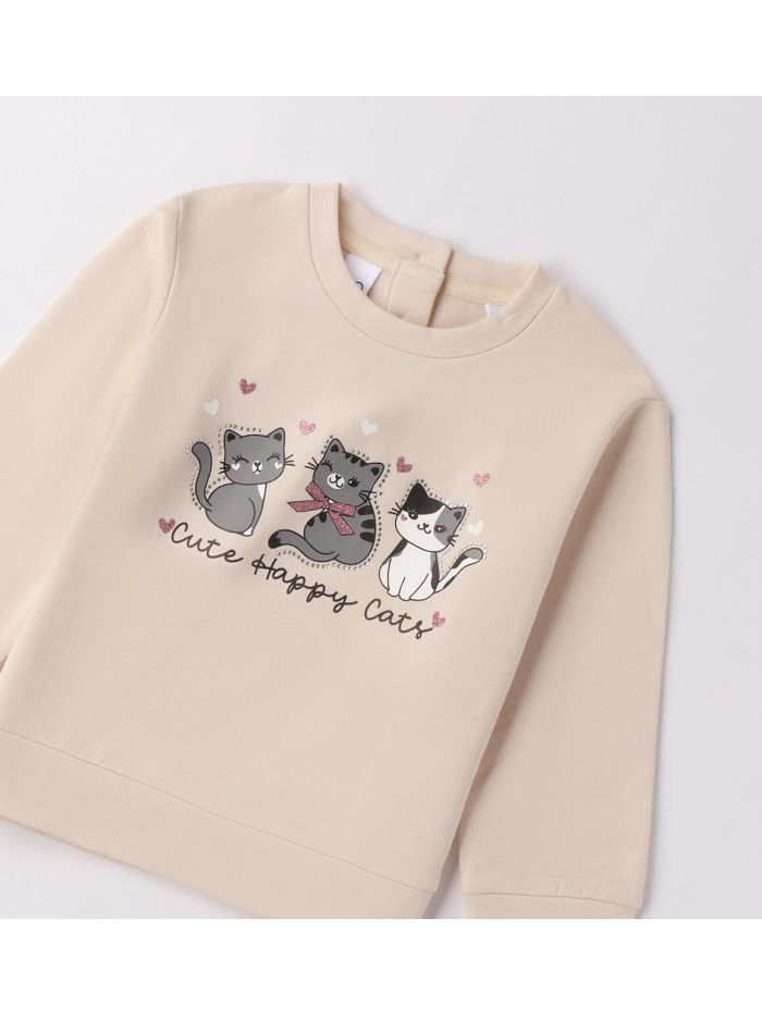 Felpa ido baby e bimba