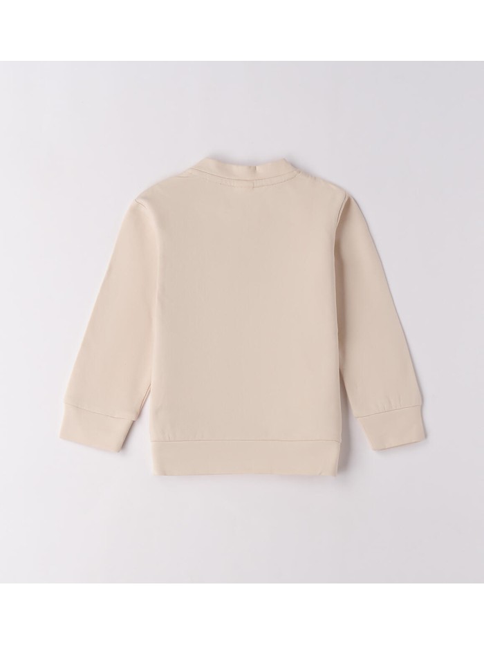 Felpa aperta zip ido baby e bimba