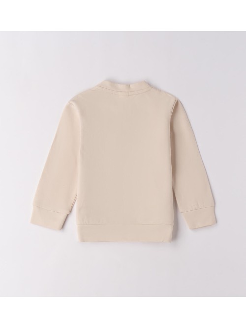 Felpa aperta zip ido baby e bimba