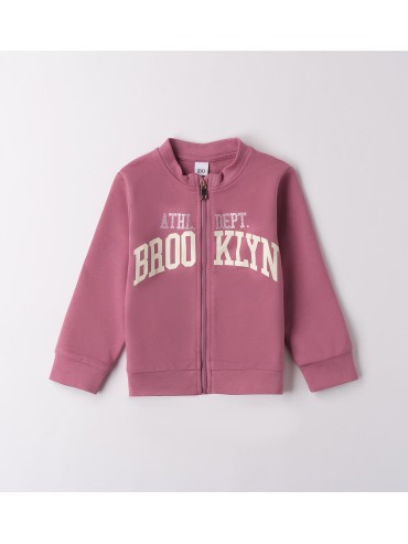 Felpa zip ido baby e bimba