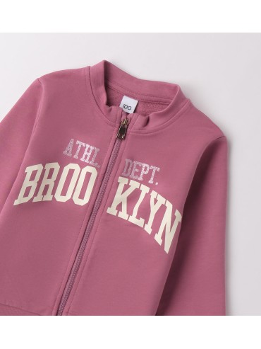 Felpa zip ido baby e bimba 2