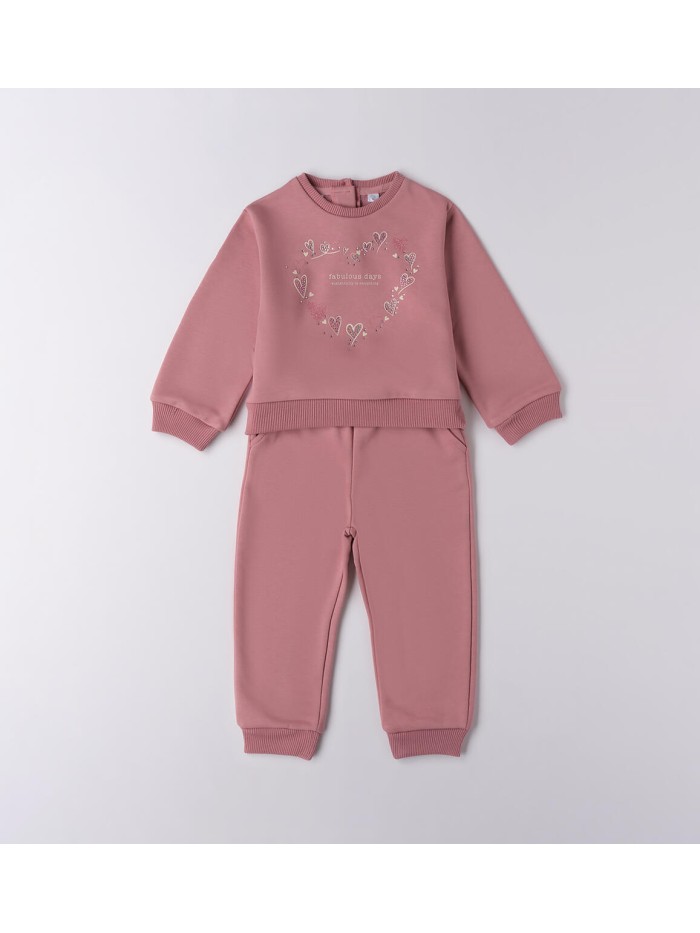 Tuta jogging ido baby e bimba