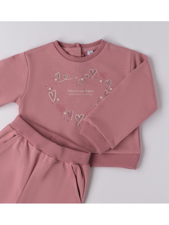 Tuta jogging ido baby e bimba