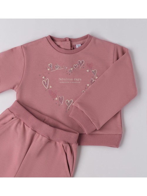 Tuta jogging ido baby e bimba