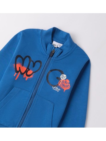 Felpa aperta zip ido baby e bimbo 2