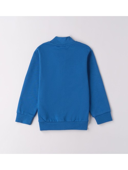 Felpa aperta zip ido baby e bimbo