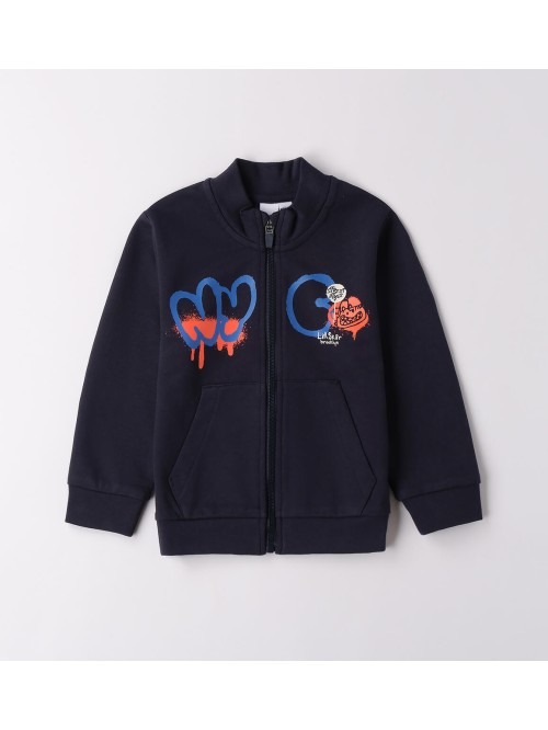 Felpa aperta zip ido baby e bimbo