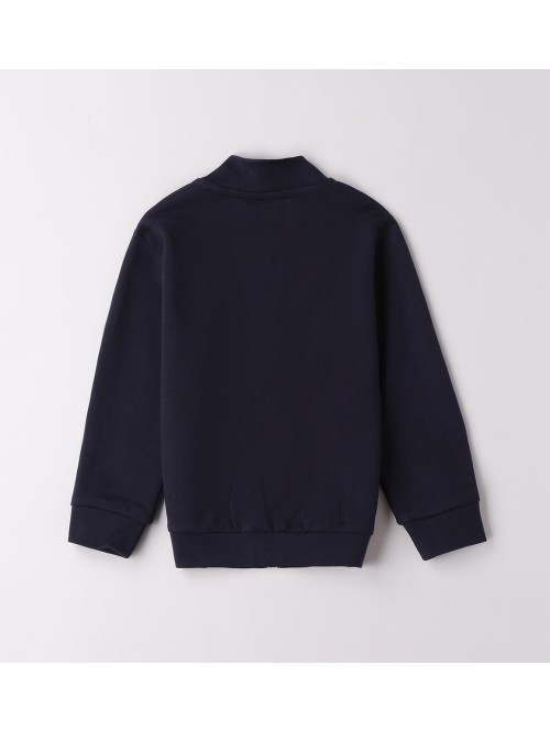 Felpa aperta zip ido baby e bimbo