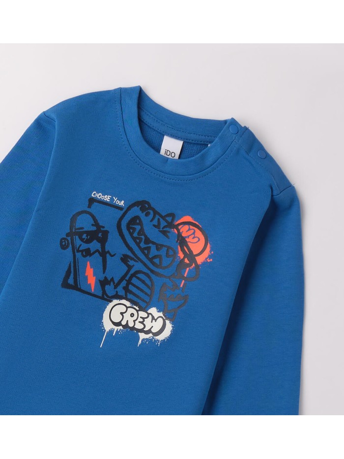 Felpa ido baby e bimbo