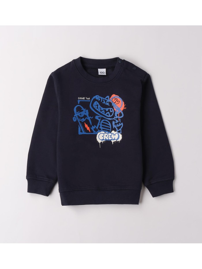 Felpa ido baby e bimbo