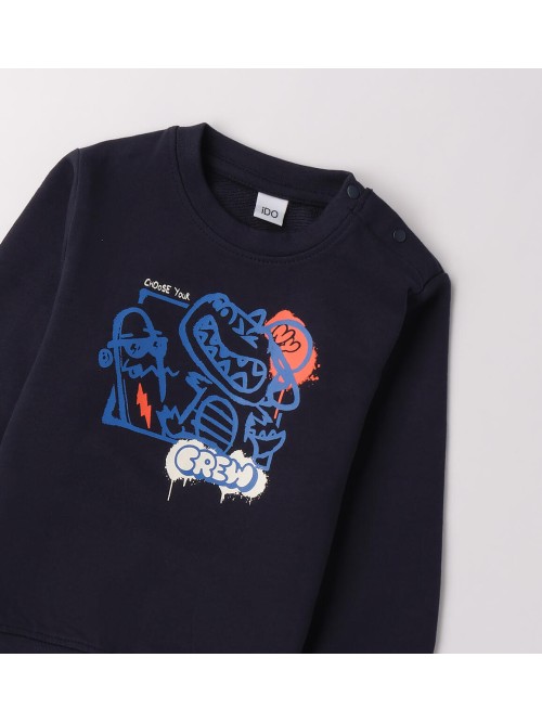 Felpa ido baby e bimbo