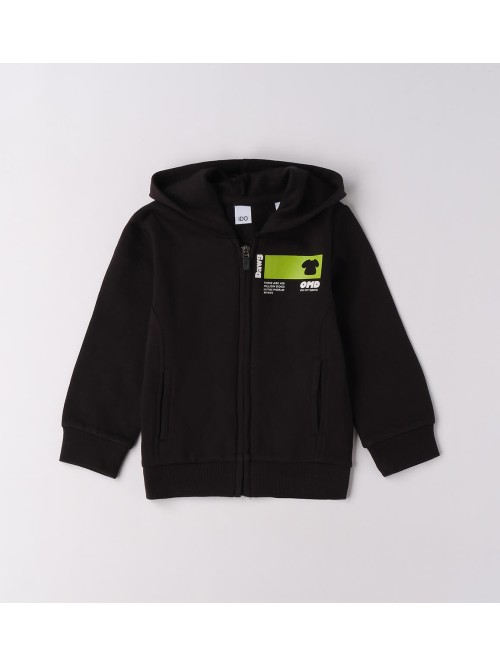 Felpa aperta zip ido baby e bimba
