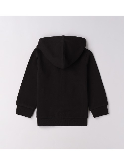 Felpa aperta zip ido baby e bimba