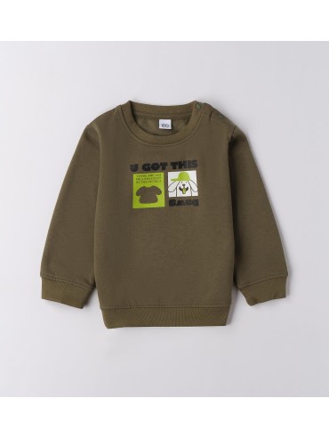 Felpa ido baby e bimbo