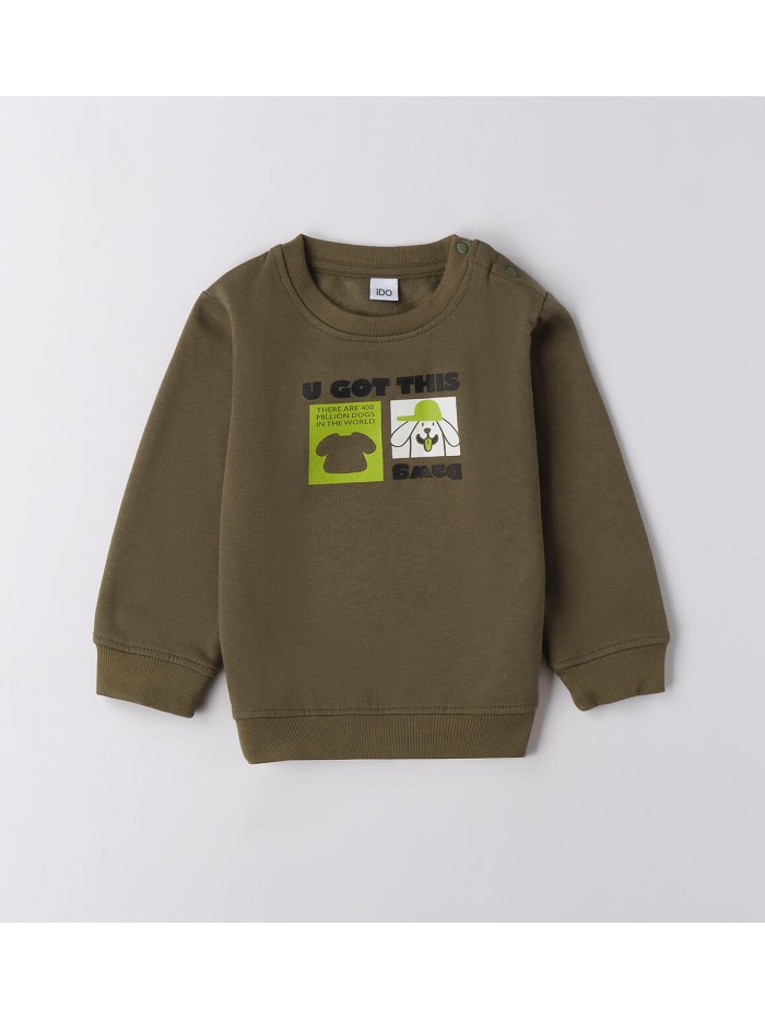 Felpa ido baby e bimbo