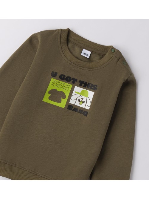 Felpa ido baby e bimbo