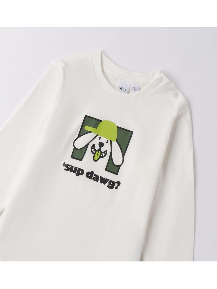 Maglietta ido baby e bimbo