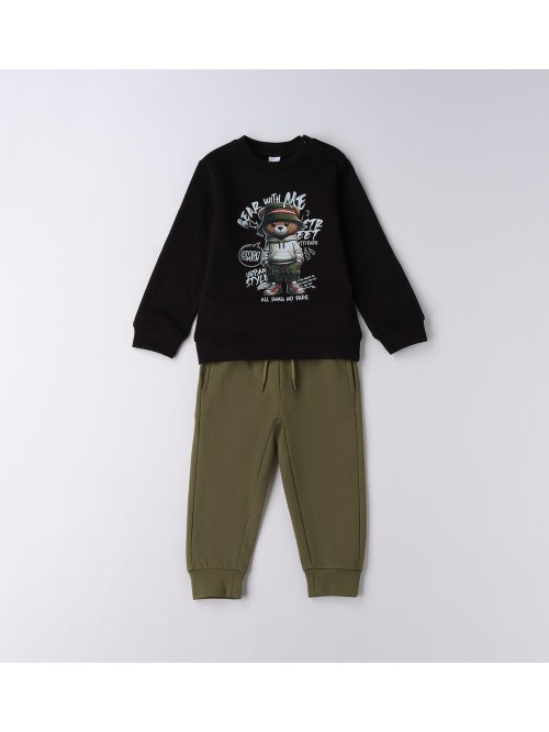 Tuta jogging ido baby e bimbo