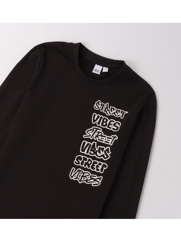 Girocollo ml ido junior