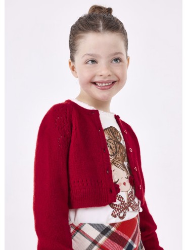 Giacchina mayoral bimba