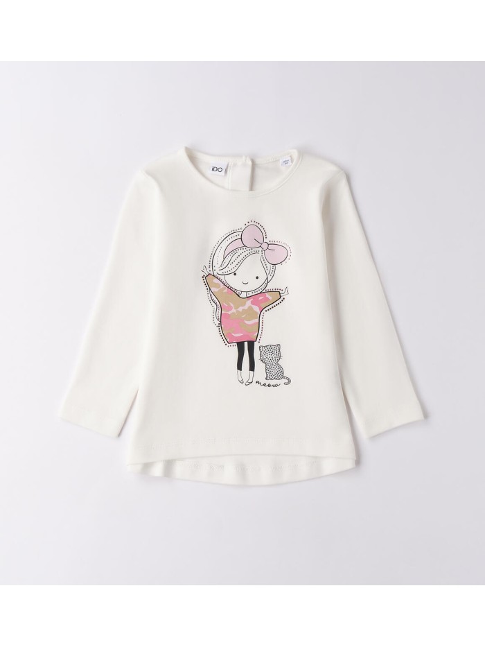 Maglietta ido baby e bimba
