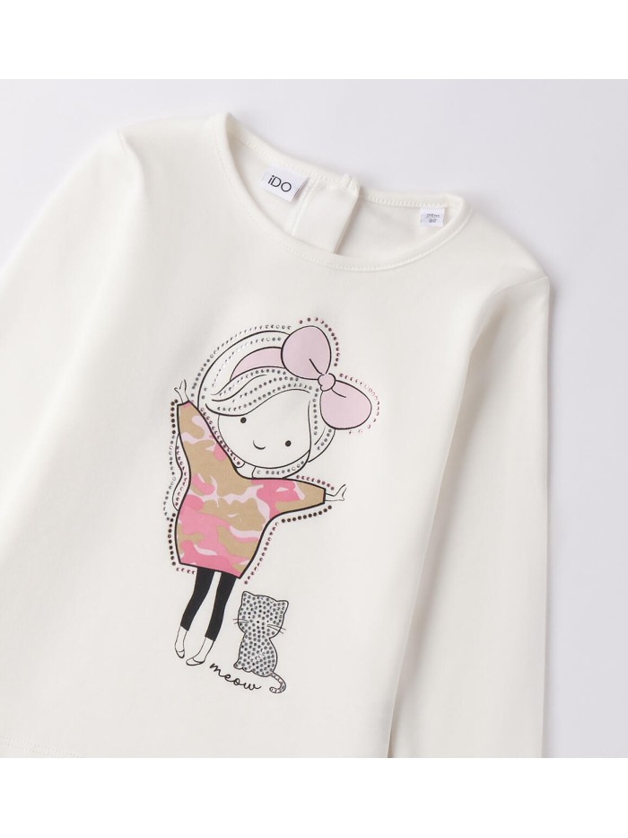 Maglietta ido baby e bimba