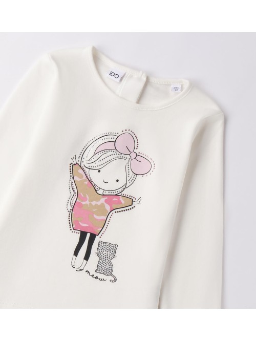 Maglietta ido baby e bimba