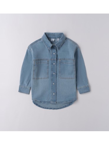 Camicia jeans ido baby e bimba