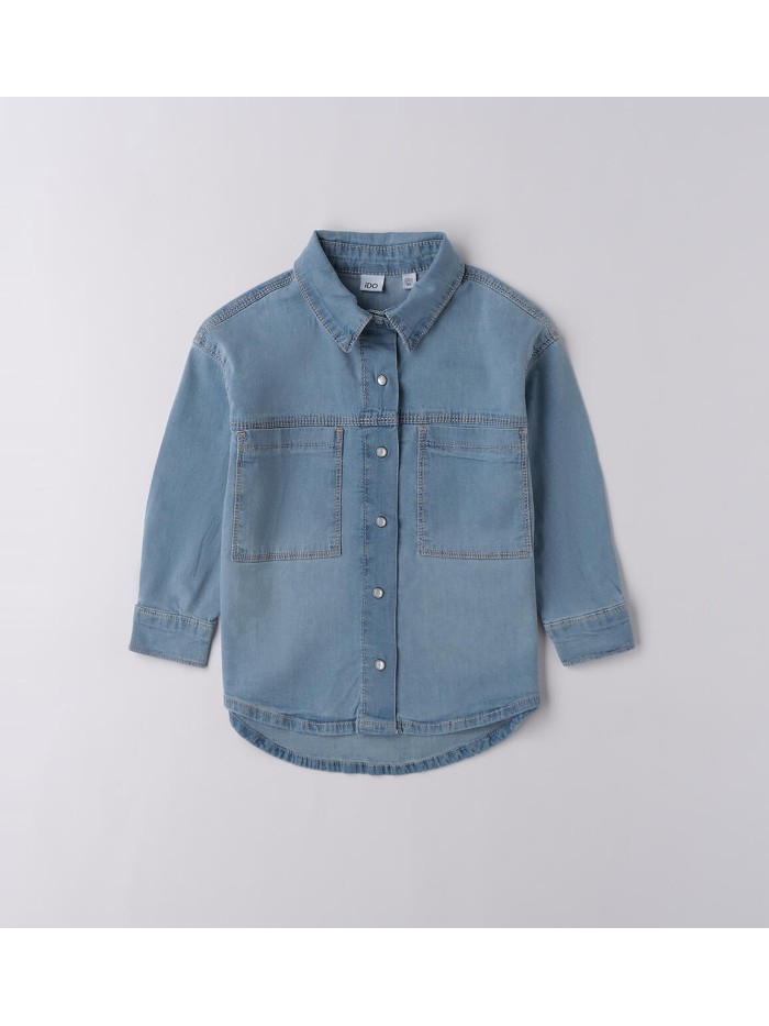 Camicia jeans ido baby e bimba