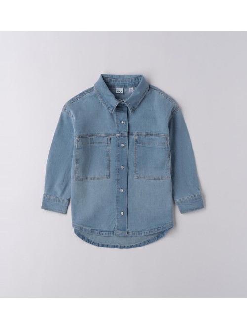 Camicia jeans ido baby e bimba