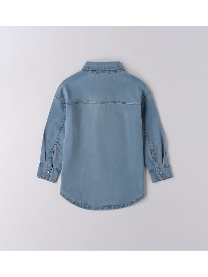 Camicia jeans ido baby e bimba