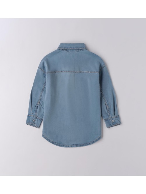Camicia jeans ido baby e bimba