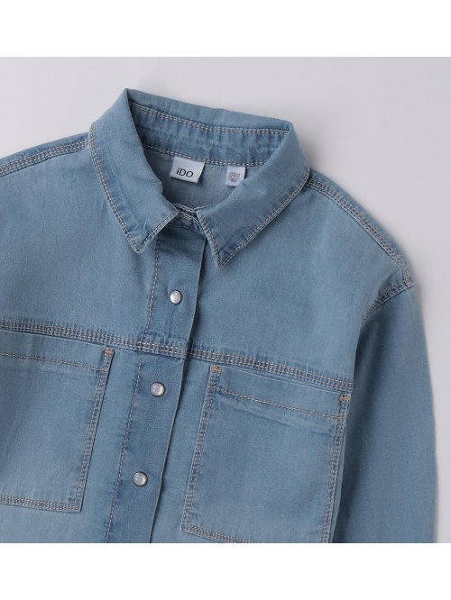 Camicia jeans ido baby e bimba