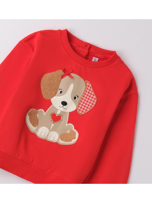 Felpa ido baby e bimba