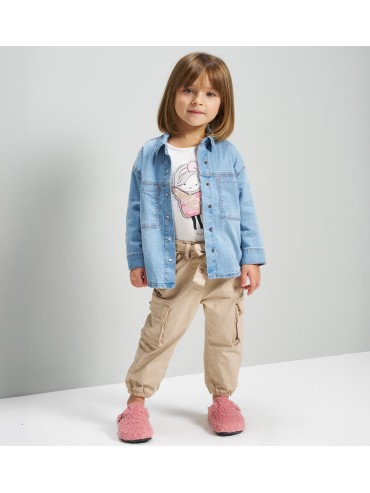 Pant cargo ido baby e bimba