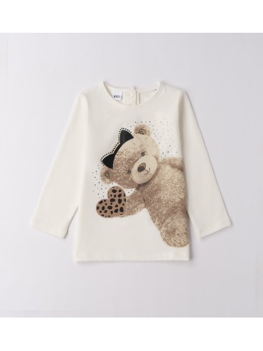 Maglietta orso ido bimba